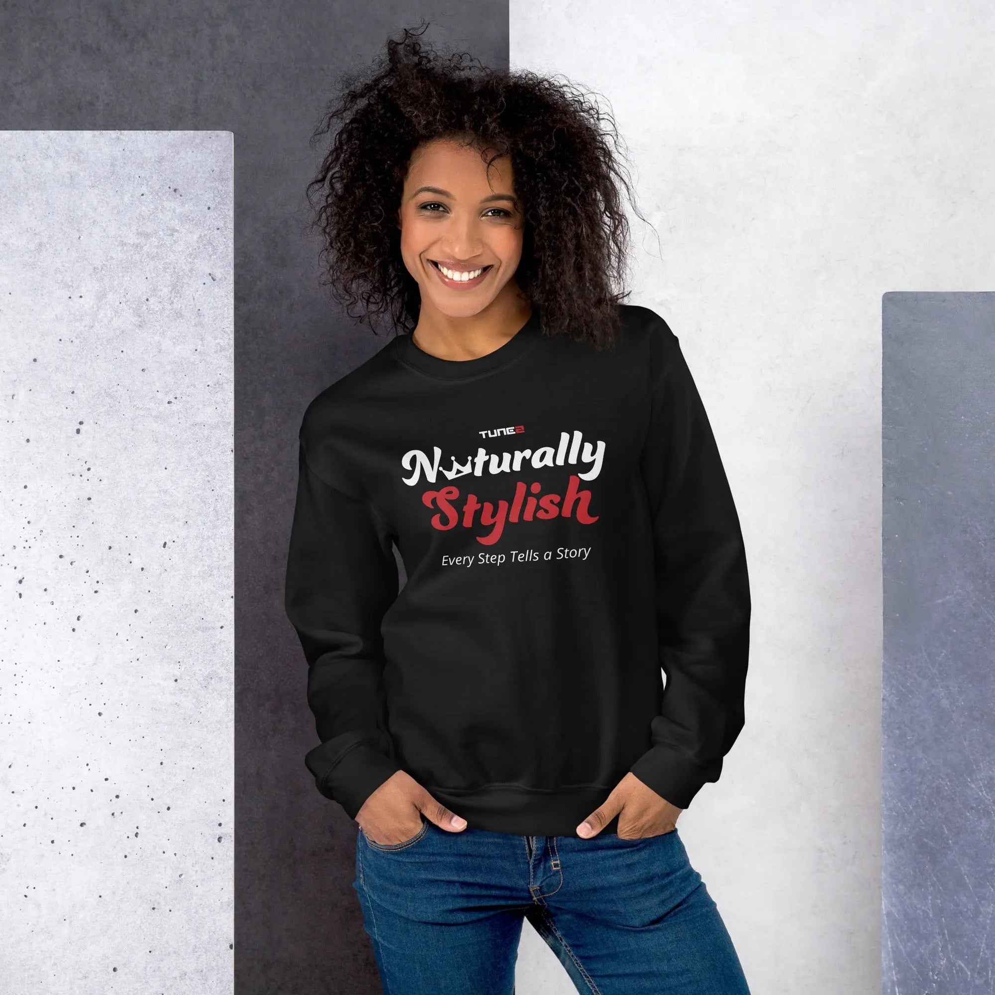 Unisex Naturally Sweatshirt – Tunez Footwear