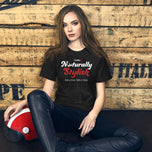 Unisex Naturally t-shirt
